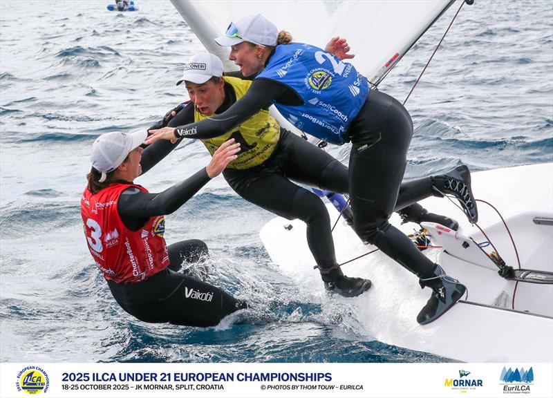 2025 ILCA Under-21 European Championships & Open European Trophy - photo © Thom Touw Photography / EurILCA