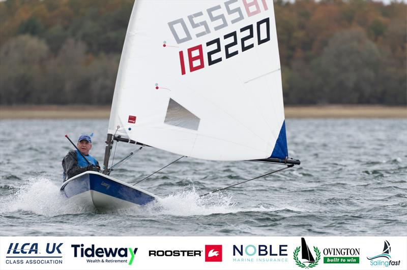Tideway ILCA Masters Inland Championships at Grafham - photo © Paul Sanwell / OPP