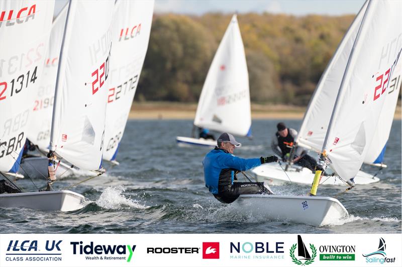 Tideway ILCA Masters Inland Championships at Grafham photo copyright Paul Sanwell / OPP taken at Grafham Water Sailing Club and featuring the ILCA 6 class
