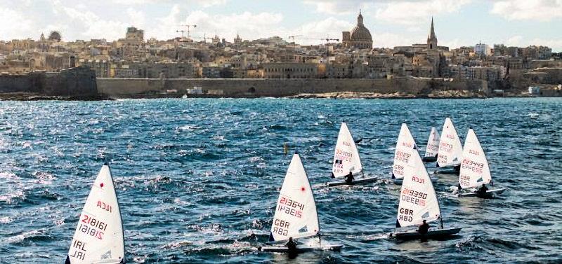 EurILCA Masters Series in Malta photo copyright EurILCA taken at Royal Malta Yacht Club and featuring the ILCA 6 class