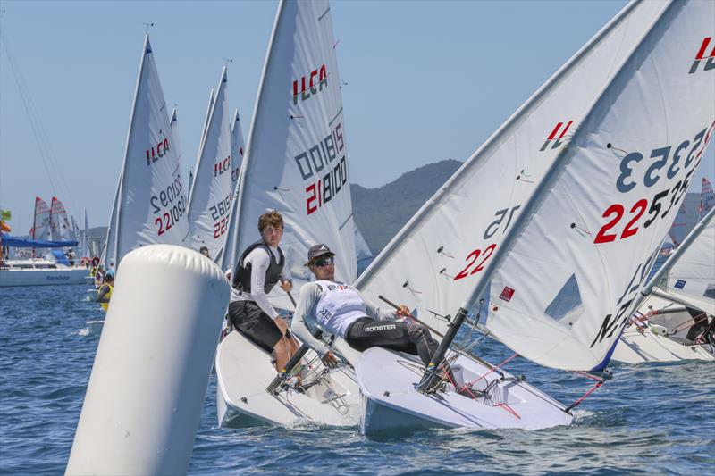 ILCA - Day 2 - Sir Peter Blake Regatta - Torbay Sailing Club - December 8, 2025 - photo © Jacob Fewtrell/Insight Media/Insightmedia.co.nz/