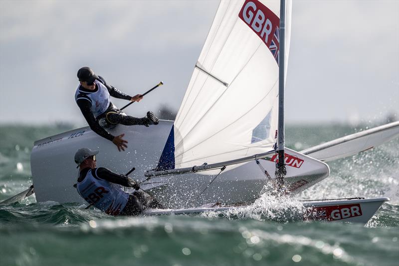 Youth Sailing World Championships 2025 at Vilamoura, Portugal Day 2 - photo © Nuno Fortinho Mendes / World Sailing