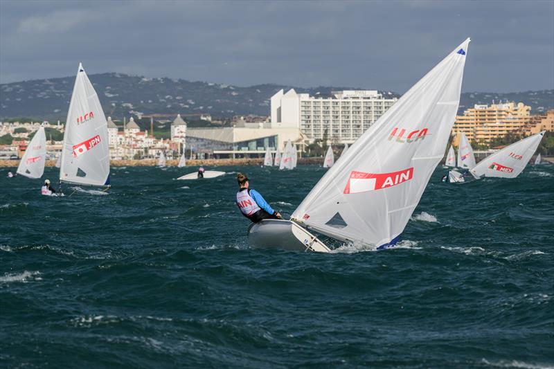 Youth Sailing World Championships 2025 at Vilamoura, Portugal Day 2 - photo © João Costa Ferreira / World Sailing