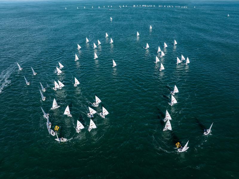 Youth Sailing World Championships 2025 at Vilamoura, Portugal Day 3 - photo © João Costa Ferreira / World Sailing