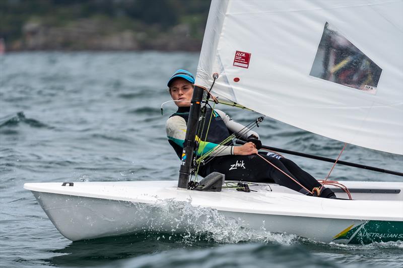 Mara Stransky - photo © Beau Outteridge / Australian Sailing Team