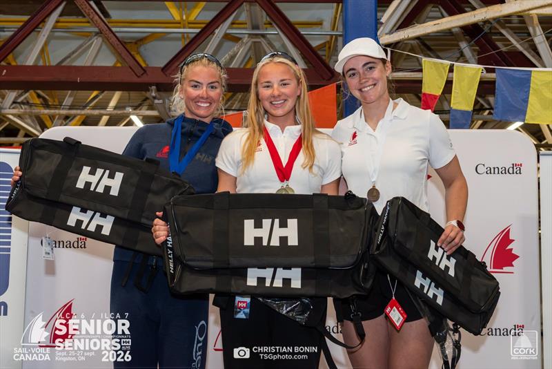 Sailors compete in the Sail Canada Senior ILCA 6 and ILCA 7 Championships and 2027 Pan American Games country qualifier regatta at the Canadian Olympic Regatta Kingston (CORK) - photo © Christian Bonin / TSGphoto.com