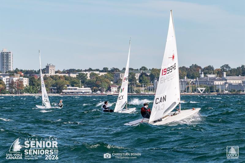 Sailors compete in the Sail Canada Senior ILCA 6 and ILCA 7 Championships and 2027 Pan American Games country qualifier regatta at the Canadian Olympic Regatta Kingston (CORK) - photo © Christian Bonin / TSGphoto.com