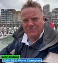John Pollard's determination finally paid off earlier this year © John Pollard