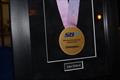 The medal that Pollard has been working hard to win for well over a decade © SB20 Class