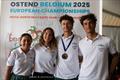 © Anna Zyk SB20 Europeans 2025 in Ostend, Belgium Prize Giving © Anna Zyk