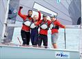Team Give Me Five winning the 2019 SB20 Worlds in Hyeres © Pierrick Contin / www.pierrickcontin.com