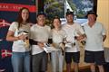 Ares Racing Paige Caldecoat Darren Jones Eirini Marios Sam Tiedemann and SB20 Aus Vice President Stephen Catchpool - 2026 Storm Bay Apparel SB20 Australian Championship &copy; Jane Austin