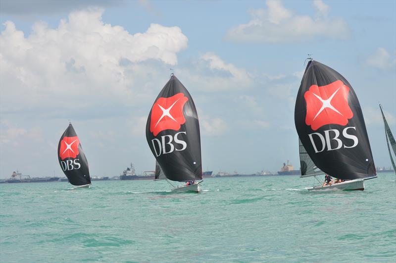 SB20 Asian Grand Slam & Asia Pacific Championships practice day photo copyright Singapore Sailing Federation taken at ONE15 Marina Club and featuring the SB20 class