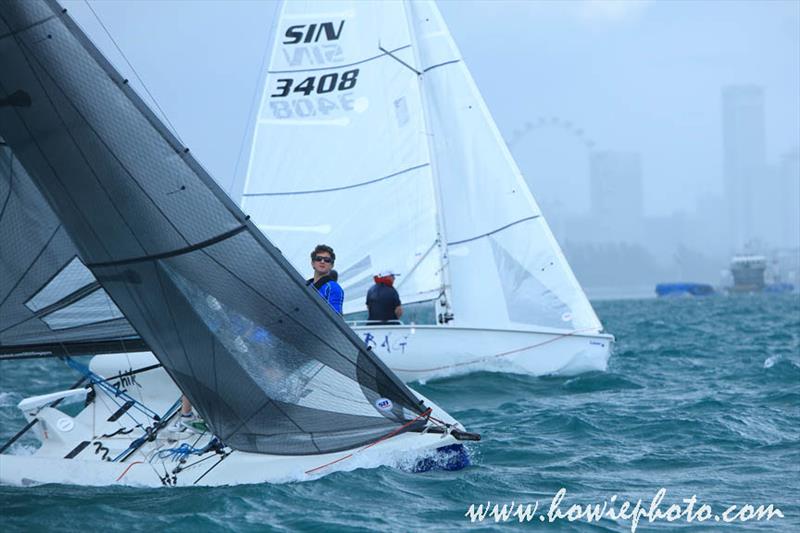 SB20 Asian Grand Slam & Asia Pacific Championships final da photo copyright Siaw Woon Chon taken at ONE15 Marina Club and featuring the SB20 class