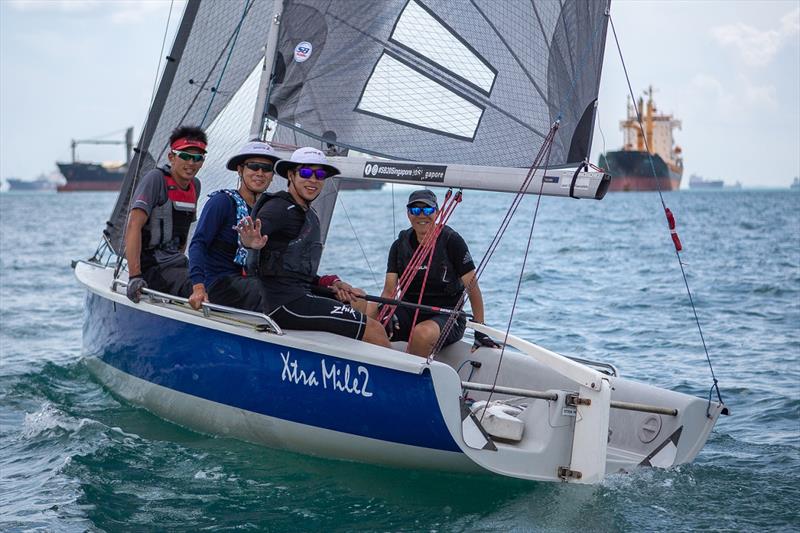 Third Xtra Mile2 - SB20 Singapore Asian Grand Slam Week - photo © Anna Zykova