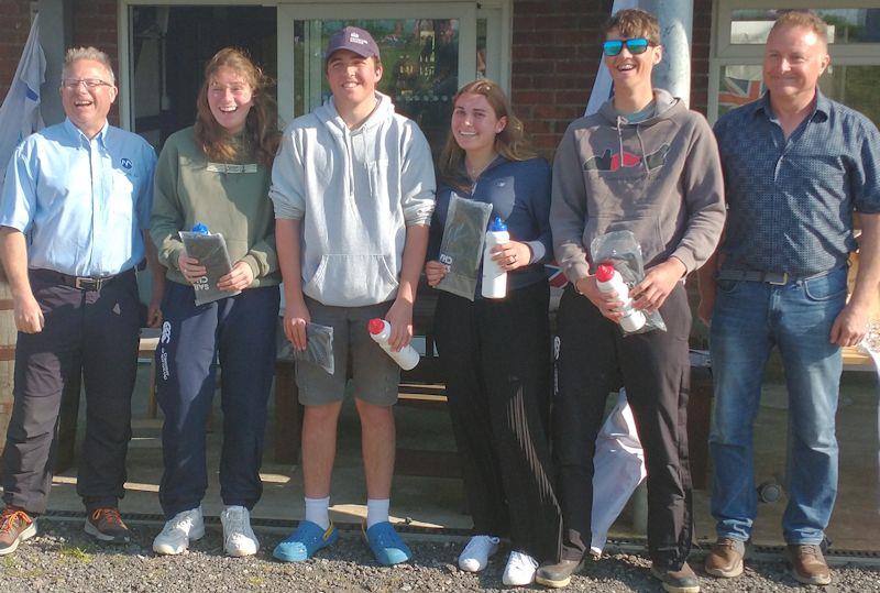 First Youth Team, RHS Pink - British Keelboat League at Marconi photo copyright Jenny Ball taken at Marconi Sailing Club and featuring the SB20 class