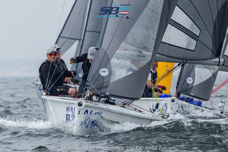 2023 SB20 World Championships - Day 4 - photo © Anna Zykova