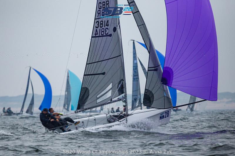 2023 SB20 World Championships - Day 4 - photo © Anna Zykova