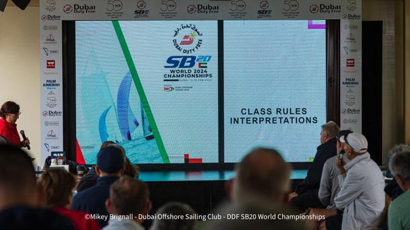 SB20 World Championships day 1 - photo © Mikey Brignall / DOSC / DDF SB20 Worlds