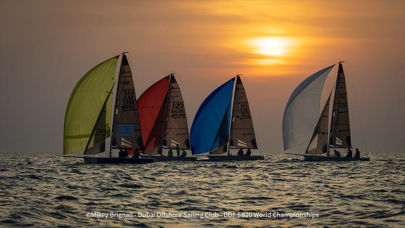 SB20 World Championships day 4 - photo © Mikey Brignall / DOSC / DDF SB20 Worlds