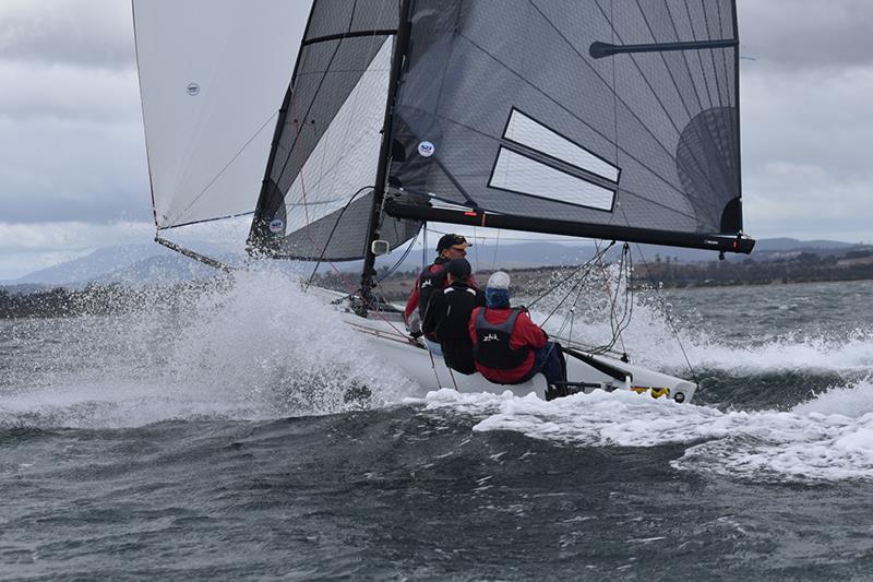 Karabos Australian Champions - 2024 SB20 Australian National Championship photo copyright Jane Austin taken at Port Dalrymple Yacht Club and featuring the SB20 class