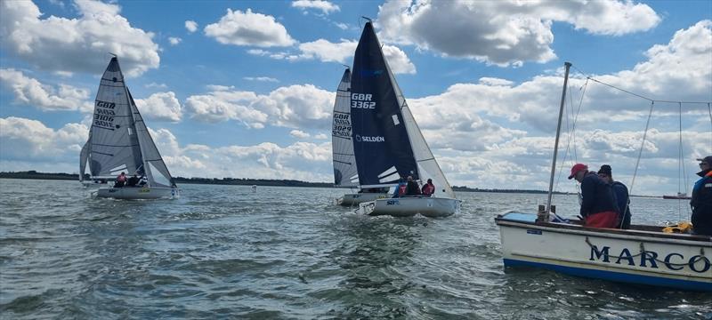 British Keelboat League Qualifier 4 at Marconi - photo © Marconi SC