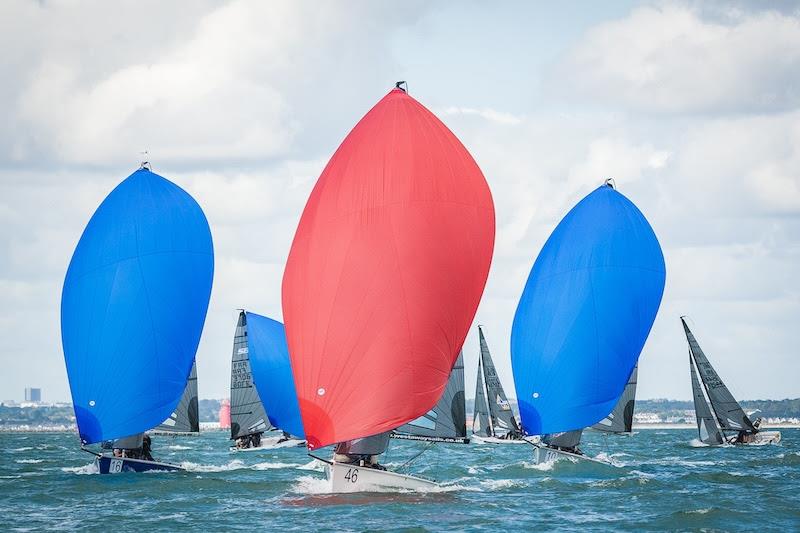 Close racing off the coast of Ireland photo copyright Anna Zykova taken at  and featuring the SB20 class