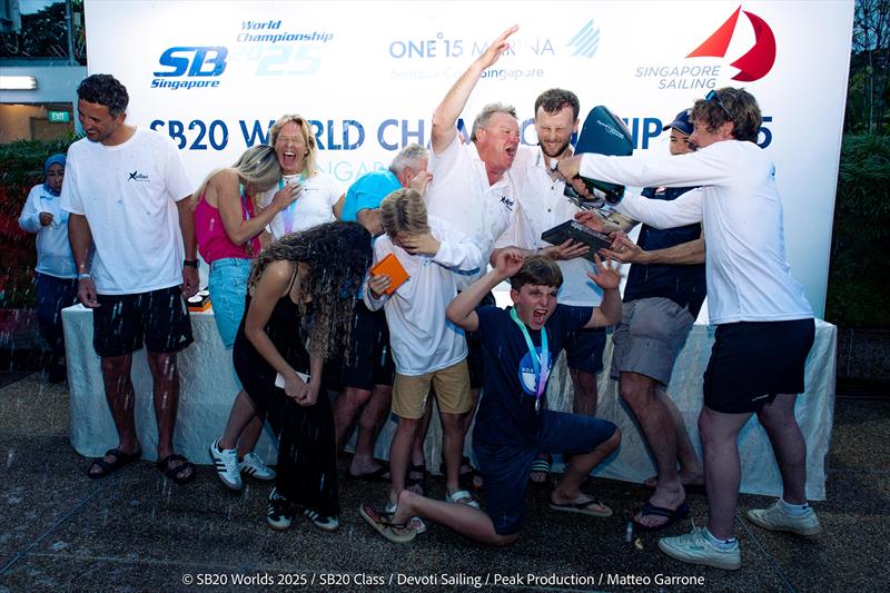 2025 SB20 World Championship photo copyright Devoti Sailing / Peak Production / Matteo Garrone taken at  and featuring the SB20 class