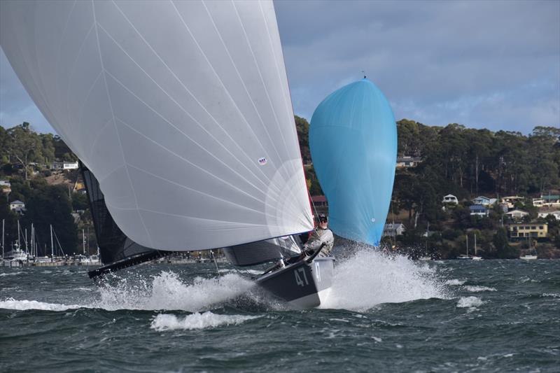 Stormtrooper loves a quick sail to the bottom mark - photo © Jane Austin