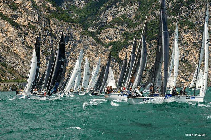 Italy 2015 - big fleet photo copyright SB20 Class taken at  and featuring the SB20 class