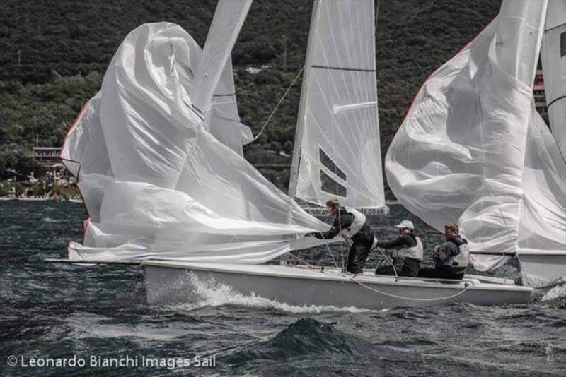 Alt John Pollard Team Excellent win SB20 Grand Slam at Malcesine Lake Garda photo copyright SB20 Class taken at  and featuring the SB20 class