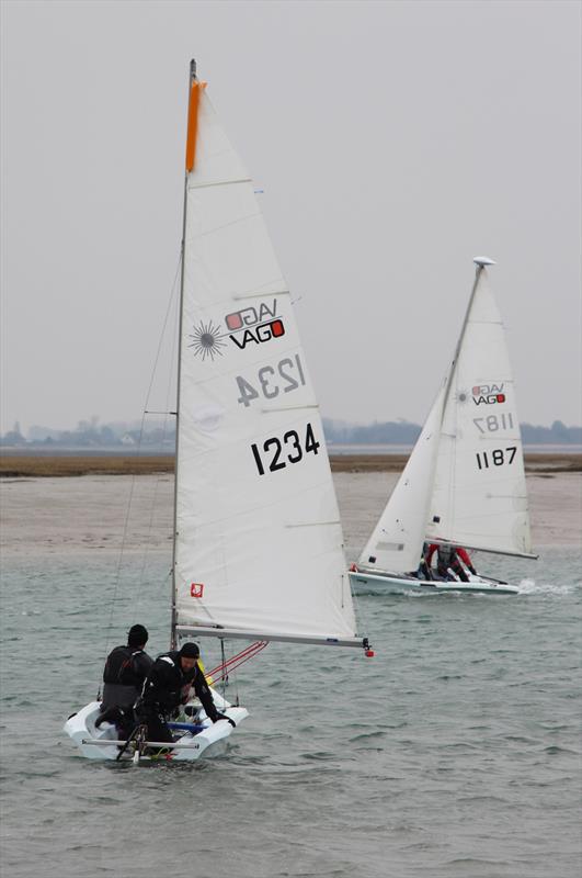 Laser Vago Coaching Day at Tudor Sailing Club photo copyright Hannah Barnes taken at Tudor Sailing Club and featuring the Laser Vago class