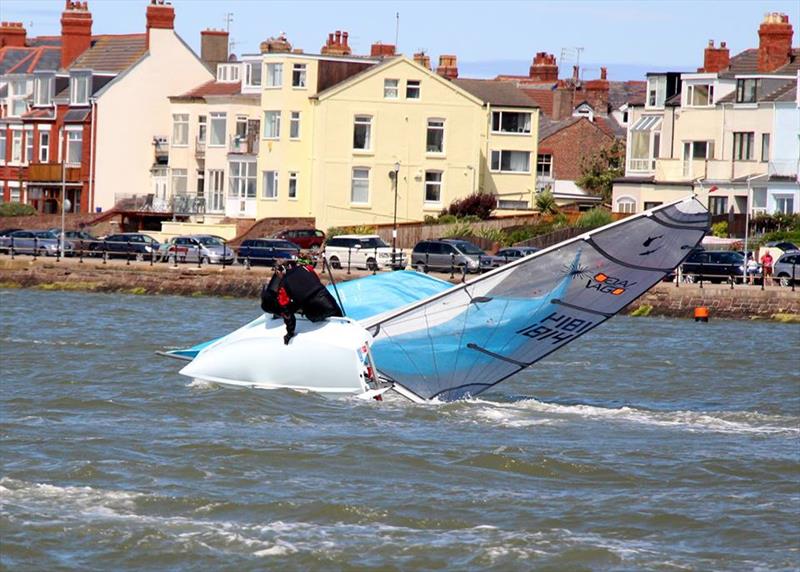 Laser Vago Coastal Nationals at West Kirby Sailing Club - photo © Hannah Barnes