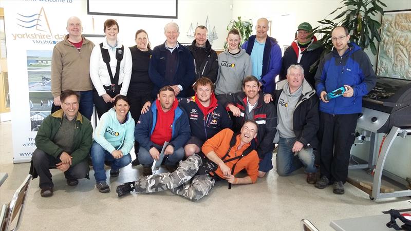 Laser Vago Open North Event at Yorkshire Dales photo copyright Dan Trowsdale, Dave Baxter, Gabi Breithaupt taken at Yorkshire Dales Sailing Club and featuring the Laser Vago class