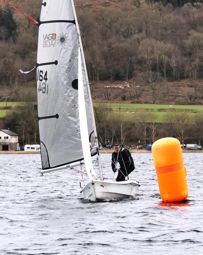 Bala Sailing Club Easter Regatta 2024 photo copyright John Hunter taken at Bala Sailing Club and featuring the Laser Vago class