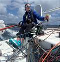 Adrien Simon et Chloé Le Bars (FAUN) - Transat Paprec Day 7 © Adrien Simon et Chloé Le Bars (FAUN)