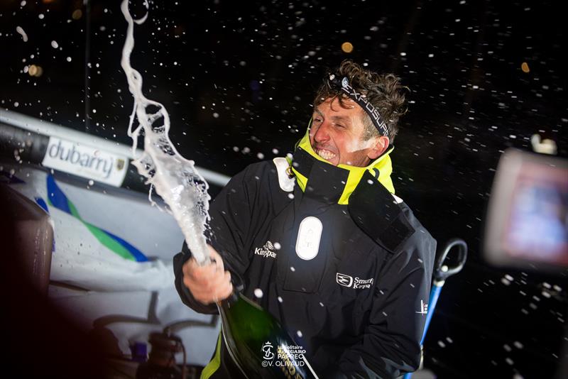 Ireland's Tom Dolan (Smurfit Kappa-Kingspan) wins 55th La Solitaire du Figaro Paprec overall - photo © Vincent Olivaud