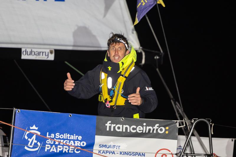 Ireland's Tom Dolan (Smurfit Kappa-Kingspan) wins 55th La Solitaire du Figaro Paprec overall - photo © Alexis Courcoux