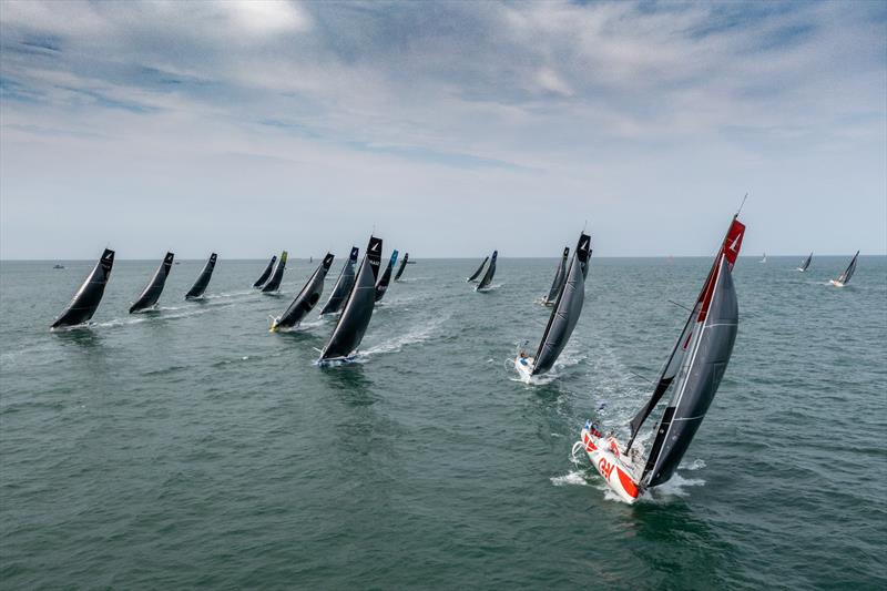56th La Solitaire du Figaro Paprec - Day 1 - photo © Vincent Olivaud / OC Sport Pen Duick