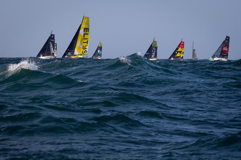 56th La Solitaire du Figaro Paprec Leg 2 Start - photo © Vincent Olivaud / OC Sport Pen Duick