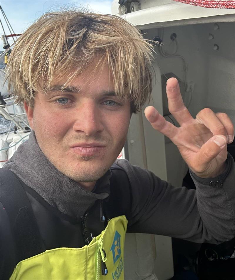 56th La Solitaire du Figaro Paprec Leg 2 day 3 - photo © DR