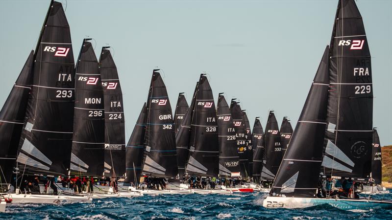 RS Sailing 2025 Review - RS21 Worlds - photo © RS Sailing