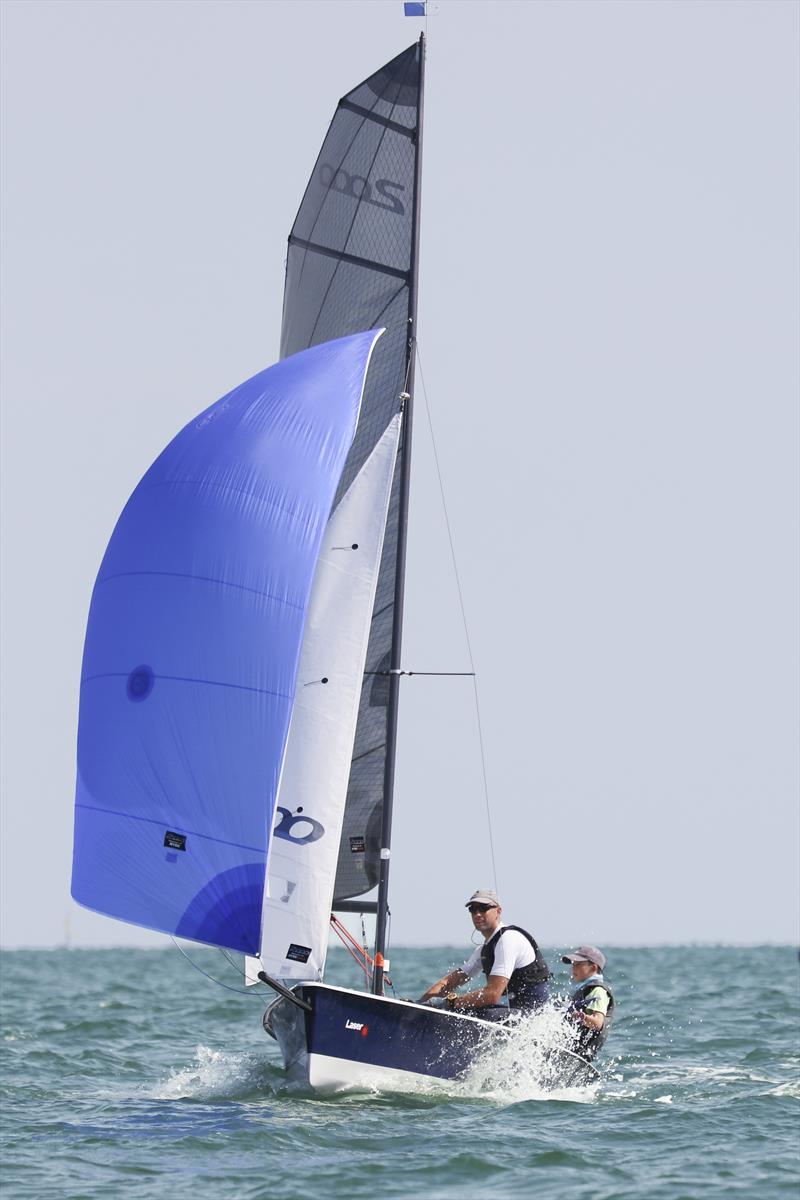 Ben Pascoe 2000 sailing photo copyright RS Sailing taken at Hayling Island Sailing Club and featuring the  class