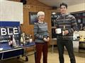 Robbie Claridge wins the Lightning 368 Rum & Mince Pie Open at West Oxfordshire Sailing Club © John Butler