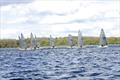 First beat - Lightning 368 Inland Championships at Burghfield &copy; Adrian Hollier