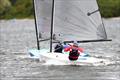 Jeremy Cooper passes Andy Shotwick - Lightning 368 Sanders Sails Travellers Series at Shotwick &copy; Adrian Hollier