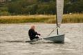 Simon Hopkins sails to victory - Lightning 368 Sanders Sails Travellers Series at Shotwick &copy; Adrian Hollier