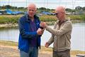 Jeremy Cooper, second overall - Lightning 368 Sanders Sails Travellers Series at Shotwick &copy; John Butler