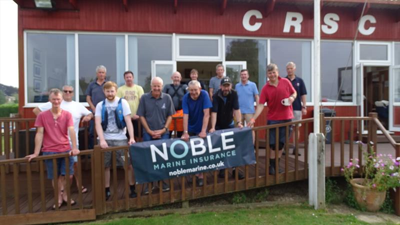 Competitors in the Noble Marine Lightning 368 at Cookham Reach photo copyright John Butler taken at Cookham Reach Sailing Club and featuring the Lightning 368 class