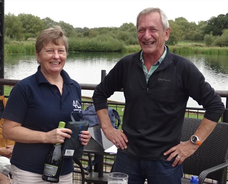 Caroline Hollier wins the Noble Marine Lightning 368 Open at Haversham photo copyright John Butler taken at Haversham Sailing Club and featuring the Lightning 368 class